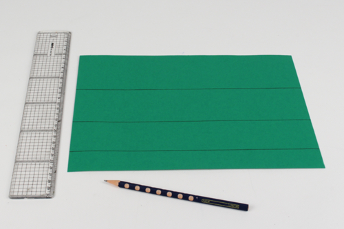 Tarjeta pop up árbol de Navidad