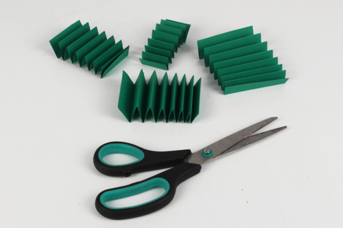 Tarjeta pop up árbol de Navidad