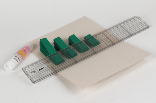 Tarjeta pop up árbol de Navidad