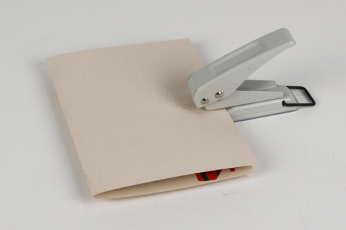 Tarjeta pop up árbol de Navidad