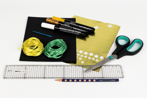 Christmas Tree Embroidery Card