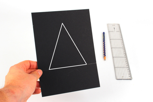 Christmas Tree Embroidery Card