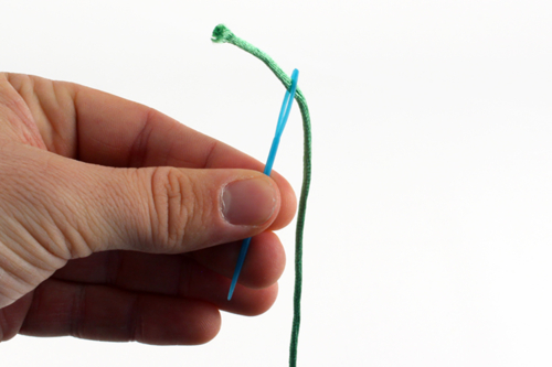 Christmas Tree Embroidery Card