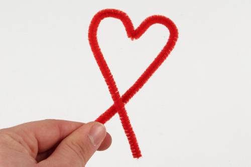 Emboque de lápiz corazón