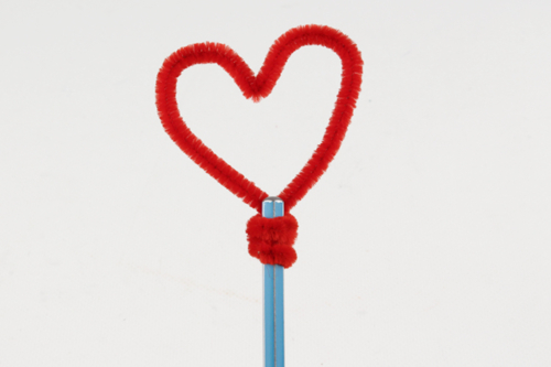 Emboque de lápiz corazón