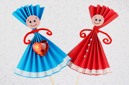 Marionetas de papel