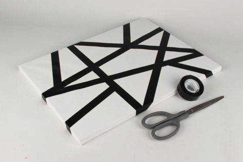 Mi primera pintura de arte abstracto