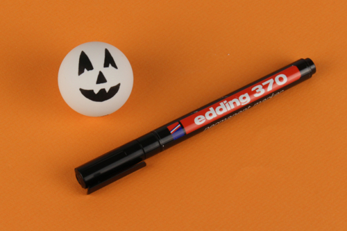 Monstruos luminosos de Halloween