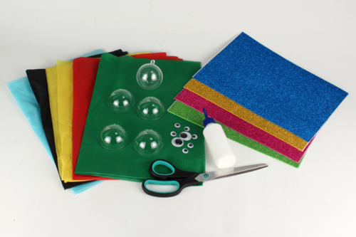 Bolas de Navidad - personajes divertidos