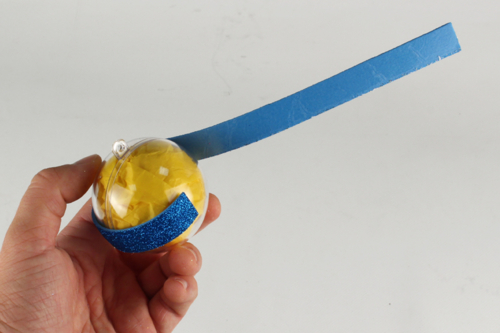 Bolas de Navidad - personajes divertidos