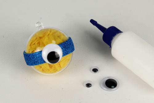 Bolas de Navidad - personajes divertidos