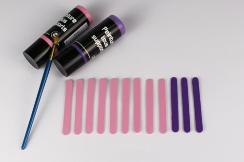 Decorative Birdhouse with Wooden Sticks