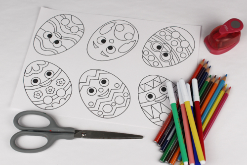 Títeres de dedos - Pascua