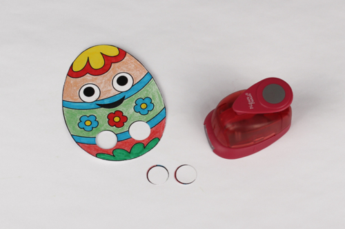 Títeres de dedos - Pascua