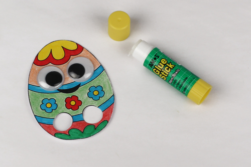 Títeres de dedos - Pascua