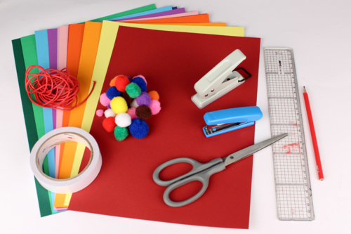 Paper Flower Garland