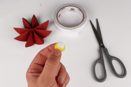Paper Flower Garland