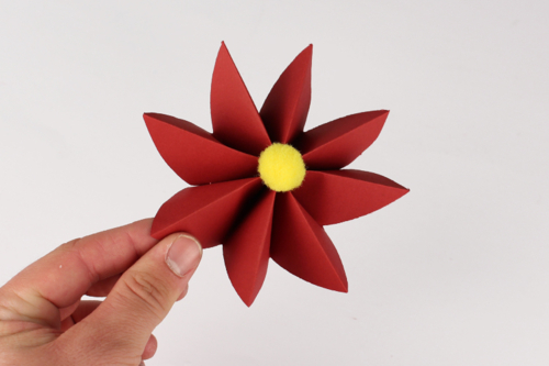 Paper Flower Garland