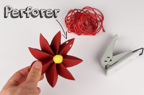 Paper Flower Garland