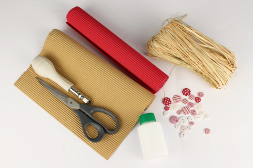 Cardboard Christmas Stars