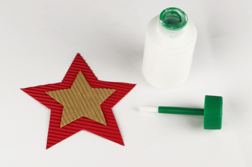 Cardboard Christmas Stars