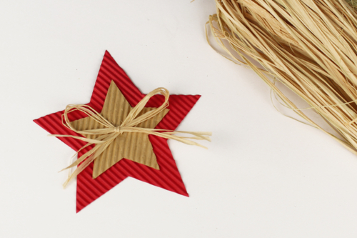 Cardboard Christmas Stars