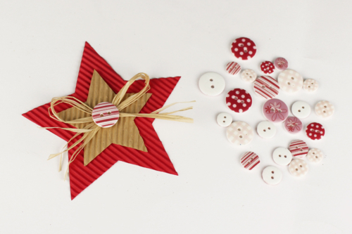 Cardboard Christmas Stars