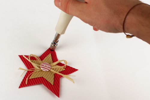 Cardboard Christmas Stars