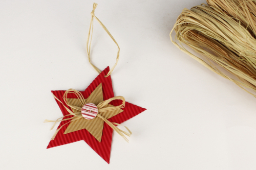 Cardboard Christmas Stars
