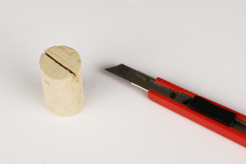 Marcador de lugar árbol de Navidad