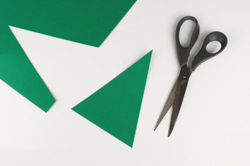 Marcador de lugar árbol de Navidad