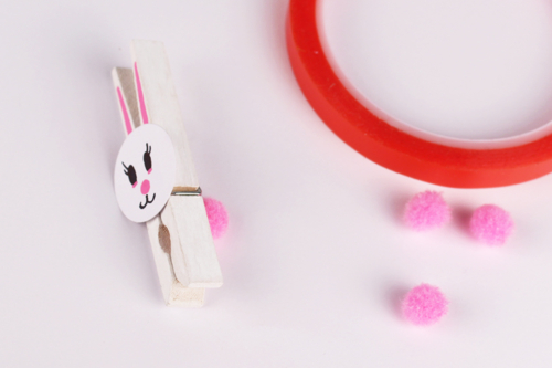 Clothespin Bunny