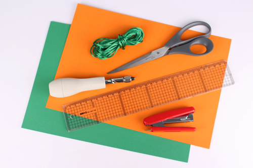 Guirnalda de zanahorias