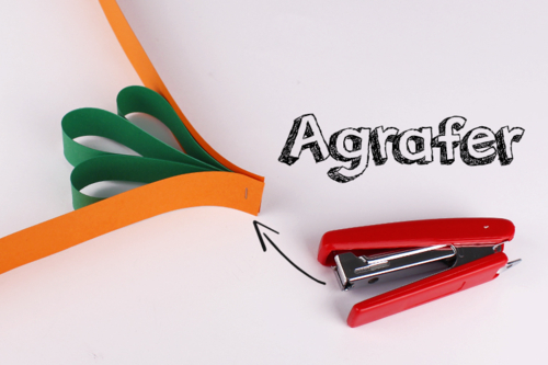 Guirnalda de zanahorias