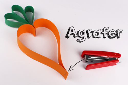 Guirnalda de zanahorias