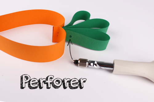 Guirnalda de zanahorias