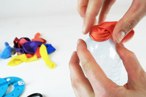 Fabricar pelotas antiestrés