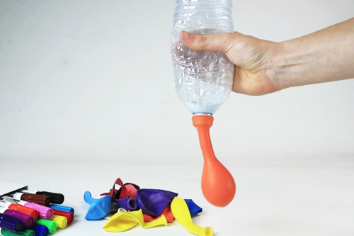 Fabricar pelotas antiestrés