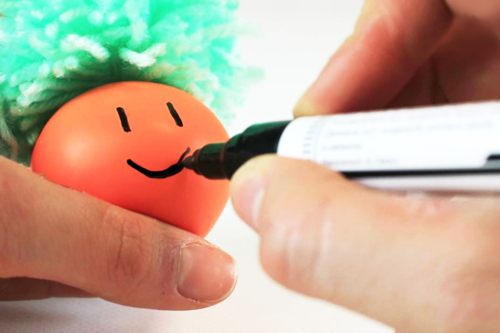 Fabricar pelotas antiestrés