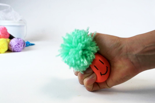 Fabricar pelotas antiestrés