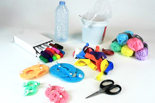 Fabricar pelotas antiestrés