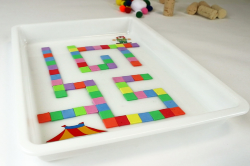 Magnetic Maze