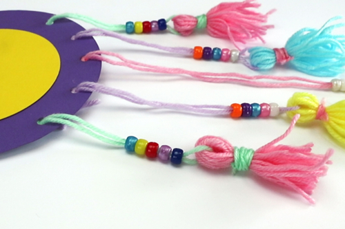 Attrape-rêves fácil para niños