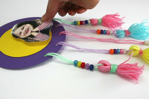 Attrape-rêves fácil para niños