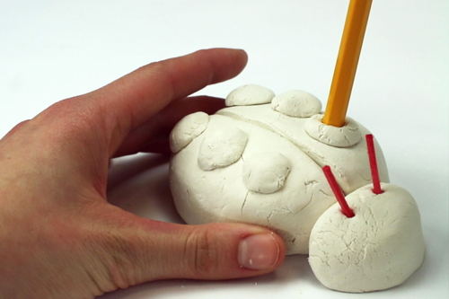 Portalápices Mariquita