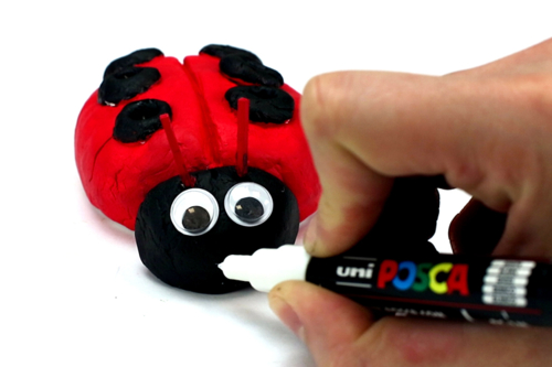 Portalápices Mariquita