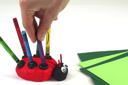 Portalápices Mariquita