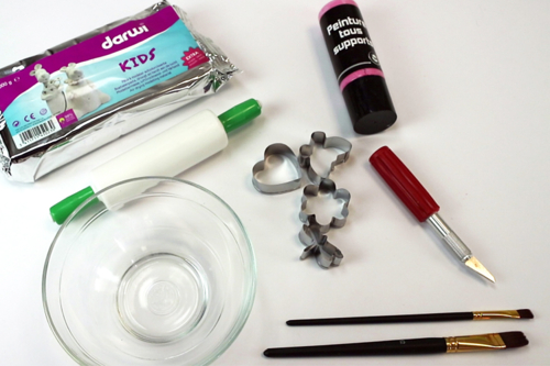 Pocket Organizer "Heart on Hand"