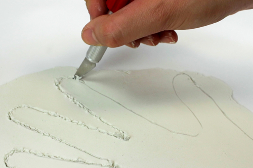 Pocket Organizer "Heart on Hand"