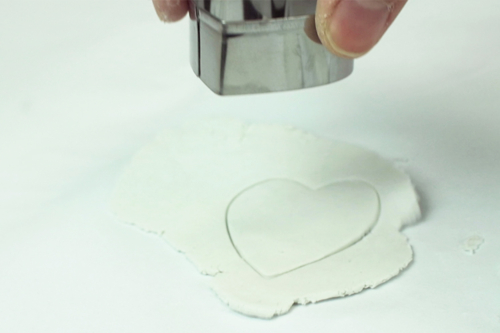 Pocket Organizer "Heart on Hand"